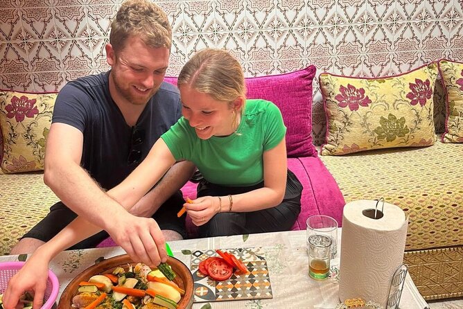 Tangier Private Cooking Class With a Local Family - The Medina market walk: finding ingredients you can actually remember