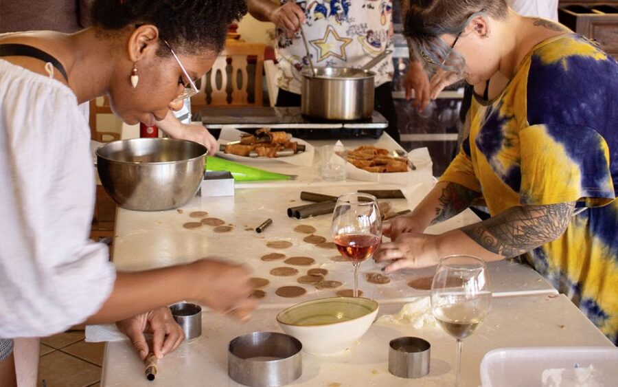 Taormina: Cannolo Cooking Class with Completion Certificate - The fillings: ricotta cream first, then custard style
