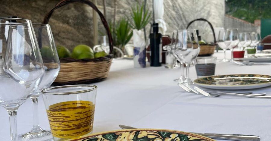 Taormina Half-Day Sicilian Cooking Class & Market Tour - Cooking in a panoramic home kitchen: hands-on pasta, caponata, and stuffed bites