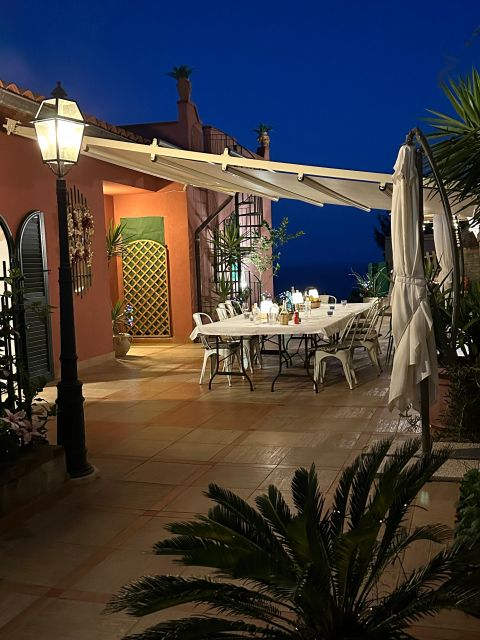 Taormina Half-Day Sicilian Cooking Class & Market Tour - The lunch you make: multi-course Sicilian comfort with wine