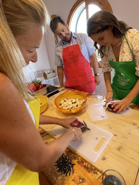 Taormina Half-Day Sicilian Cooking Class & Market Tour - Market tour with Chef Massimo: buy like a local, not like a tourist