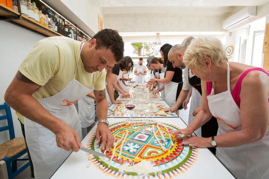 Taormina: Sicilian Cooking Class w/ a Visit to Local Market - Taormina Regional Market First: What You Hunt and Why It Changes the Meal