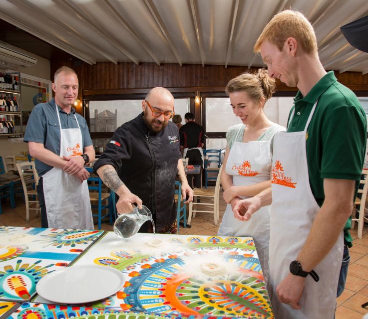 Taormina: Sicilian Cooking Class w/ a Visit to Local Market - Porta Messina Meeting Point and a Real 3-Hour Rhythm