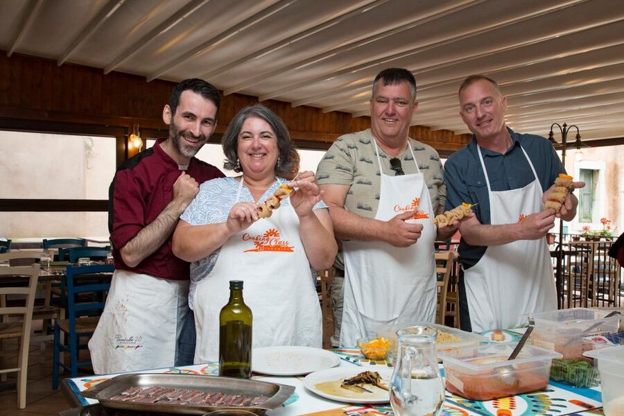 Taormina: Sicilian Cooking Class w/ a Visit to Local Market - What You’ll Cook: From Eggplant Parmigiana to Fish Skewers (and More)