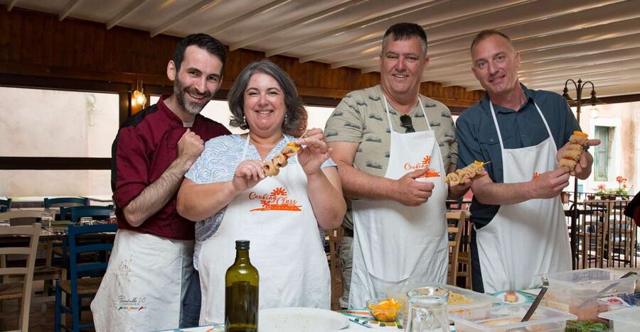 Taormina: Sicilian Cooking Class w/ a Visit to Local Market - The Meal You Make: Wine, Dining Time, and That Mediterranean-View Energy