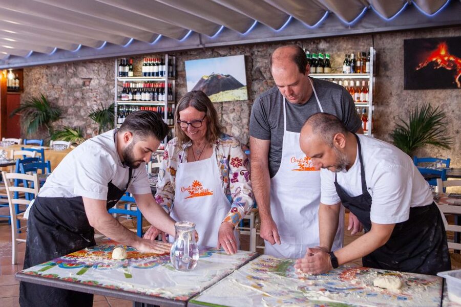 Taormina: Sicilian Cooking Class w/ a Visit to Local Market - Chef Paolo and the Teaching Style: Humor, Patience, and You-Can-Do-It Energy