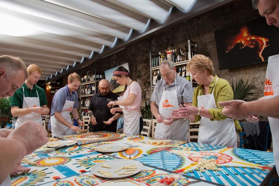 Taormina: Sicilian Cooking Class w/ a Visit to Local Market - Hands-on Sicilian Cooking: Pasta, Dough Work, and Technique Coaching