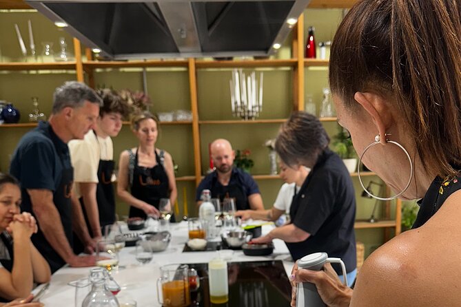 Tapas & Paella Cooking Class in Madrid with a Professional Chef - The Dishes You’ll Make: Tapas + Black Rice Paella + Cod