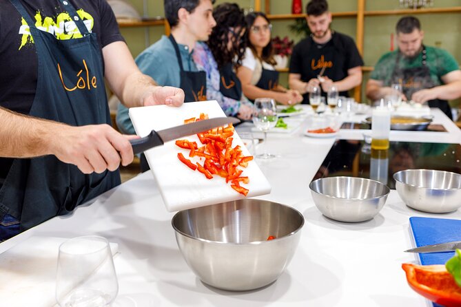 Tapas & Paella Cooking Class in Madrid with a Professional Chef - Why Unlimited Wine Is Part of the Value (Not Just a Perk)