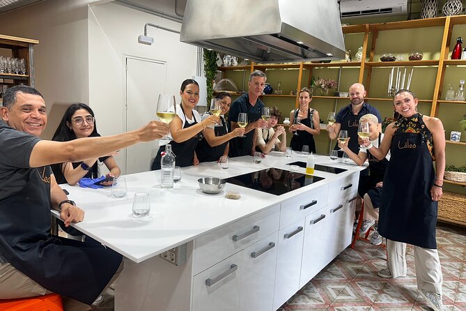 Tapas & Paella Cooking Class in Madrid with a Professional Chef - Where the Class Starts: C. de Valderribas in Retiro