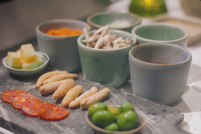 Taste of Spain: Tapas Cooking Class with Bottomless Wine Pairing - The Big Payoff: A 6-Course Dinner Shared Together