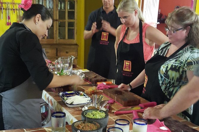 Tasty Mexican Cooking Class with Feast in Riviera Maya - Transport reality: the pickup issue you should plan for