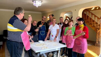 Tbilisi: Cooking Class with a Local Family - What you actually cook: six Georgian dishes in one go