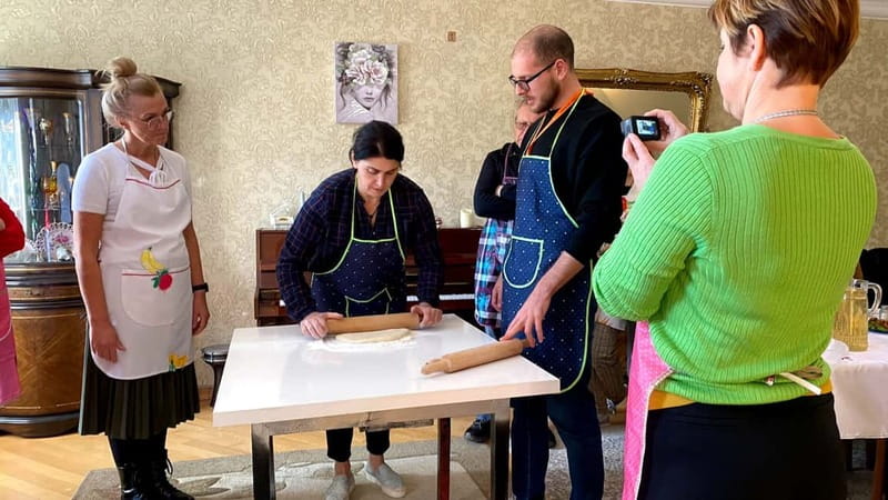 Tbilisi: Cooking Class with a Local Family - Drinks, toasts, and the real rhythm of the meal