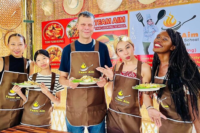 Team Aim Thai Cooking School (#1 Cooking Class in Chiang Mai) - Key Highlights Worth Signing Up For