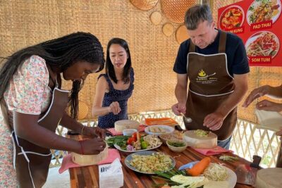 Team Aim Thai Cooking School (#1 Cooking Class in Chiang Mai) - What You Actually Cook: Curries, Spring Rolls, Soup, Thai Tea, and More
