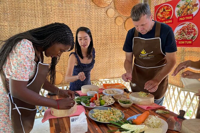 Team Aim Thai Cooking School (#1 Cooking Class in Chiang Mai) - What You Actually Cook: Curries, Spring Rolls, Soup, Thai Tea, and More