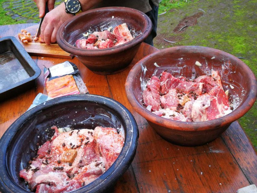 Terceira Island: Azores Cooking Class Experience - What you eat while it cooks: cheese, sausages, and a proper lunch