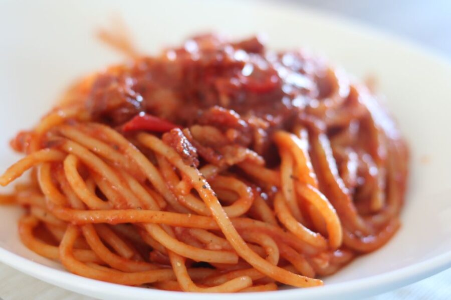 Testaccio: Home Cooking Cacio e Pepe, Amatriciana, Carbonara - The meal: unlimited wine and coffee with what you made