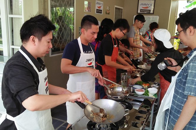 Thai Cooking Class - The People Factor: Ms Jimmy, and Support from Keith