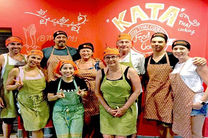 Thai Cooking Class by Kata Thai Cooking School in Phuket - Kata Beach arrival: lemongrass tea and a clean, welcoming kitchen