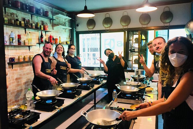 Thai cooking class experience in Bangkok with Tingly Thai cooking school - Four Thai Dishes That Feel Like a Real Bangkok Meal