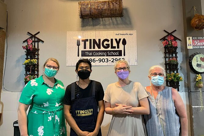 Thai cooking class experience in Bangkok with Tingly Thai cooking school - Logistics That Matter: Where to Go and What to Expect