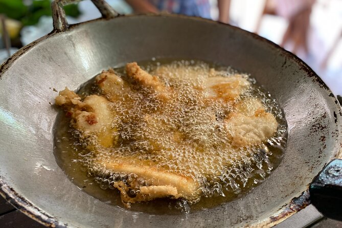Thai Cooking Class in Khao Lak by Amazon Prime Series Chef - Stop 1: Bang Niang Market and the ingredient education that sticks