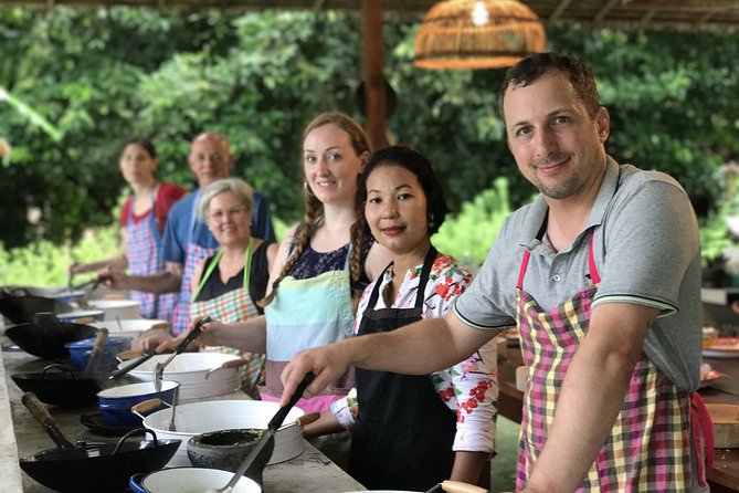 Thai Cooking Class in Khao Lak by Amazon Prime Series Chef - Stop 2: Pakinnaka Thai Cooking School Khao Lak (the bamboo-hut kitchen)