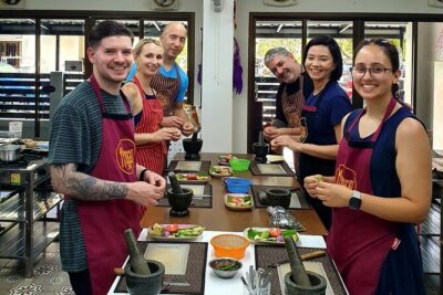 Thai Cooking Class in Phuket - Building Curry Paste the Old-School Way (Mortar and Pestle, No MSG)