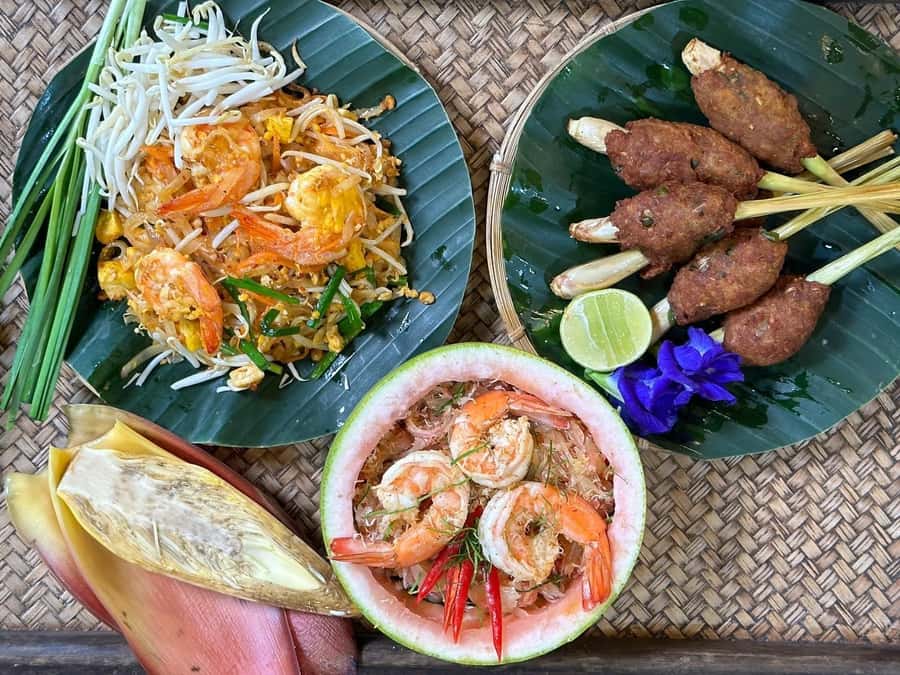Thai cooking class &Market tour by Amazon Prime Series Chef. - Key things that make this class work
