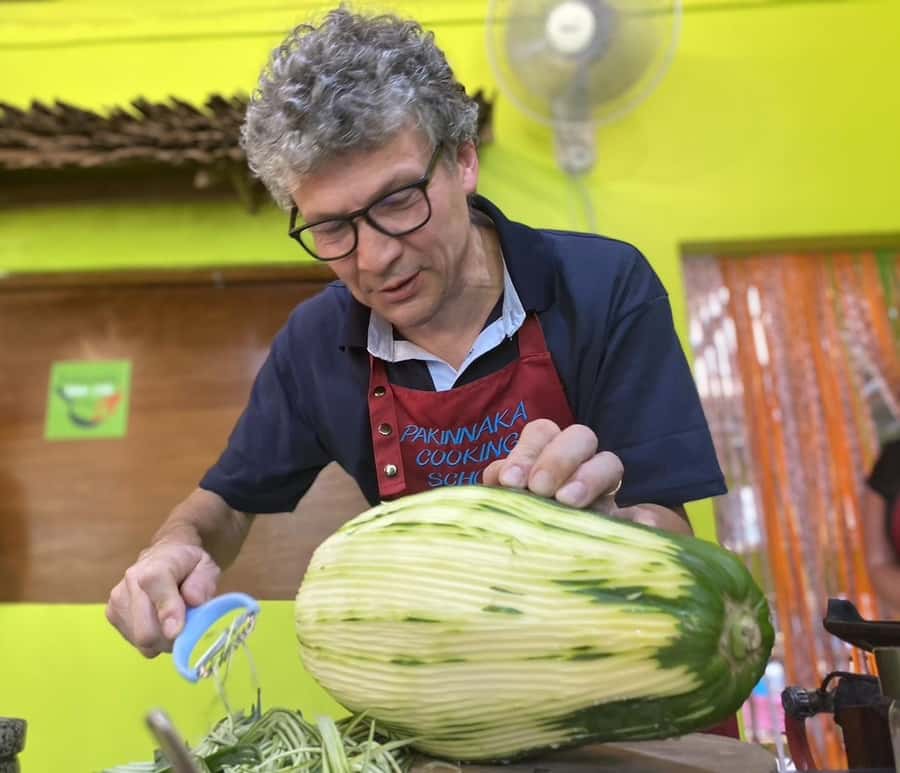 Thai cooking class &Market tour by Amazon Prime Series Chef. - Hotel pickup to a real Thai market in Khao Lak