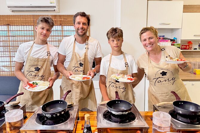 Thai Cooking Class Phuket by Tony - Kitchen Time: Welcome Drinks, Personal Stations, and a Printed Program