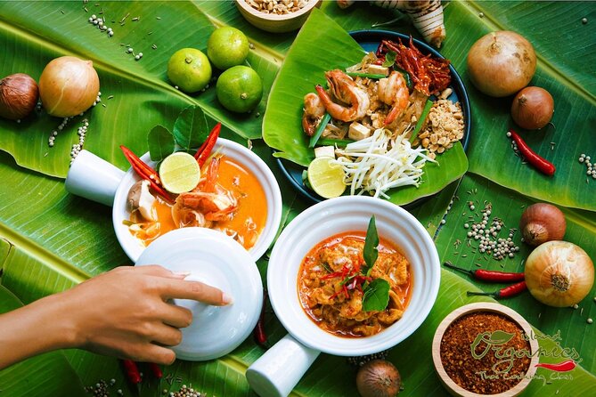 Thai Cooking Class | Since 2012 | Farm to Table - The farm visit: herbs, veg, fruits, mushrooms, and moringa