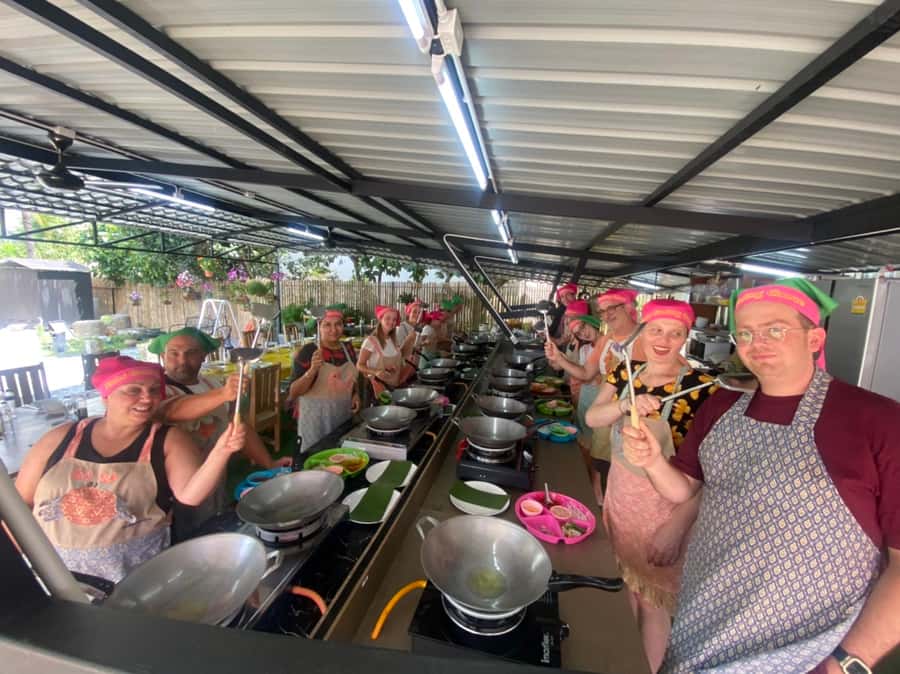 Thai Cooking Class with Market & Garden Tour - Key highlights to plan your day around