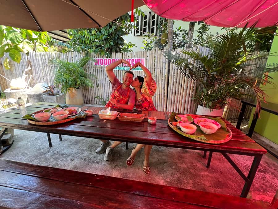 Thai Cooking Class with Market & Garden Tour - What you’ll cook: dish choices for lunch and dinner