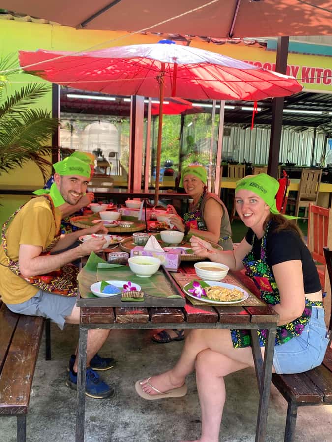 Thai Cooking Class with Market & Garden Tour - Recipe e-book, videos, and the apron: what you take back to your kitchen
