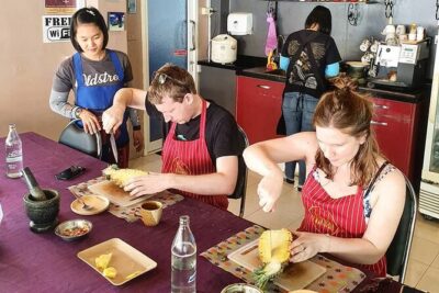 Thai Cooking Class with Market Tour in Phuket by VJ - The market walk: where Thai flavor begins