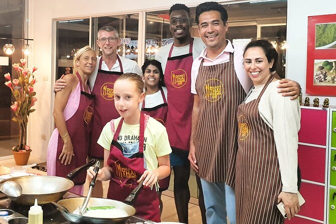 Thai Cooking Class with Market Tour in Phuket by VJ - Cooking four classic Thai dishes (and actually eating them)