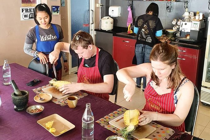 Thai Cooking Class with Market Tour in Phuket by VJ - The market walk: where Thai flavor begins