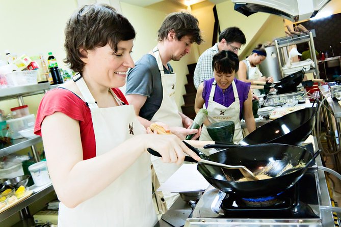 Thai Cooking Class with Market Visit by Maliwan - The tuk-tuk market visit: how you learn Thai ingredients fast
