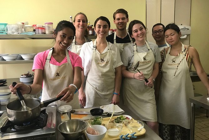 Thai Cooking Class with Market Visit by Maliwan - Your meal: what you get to eat at the end