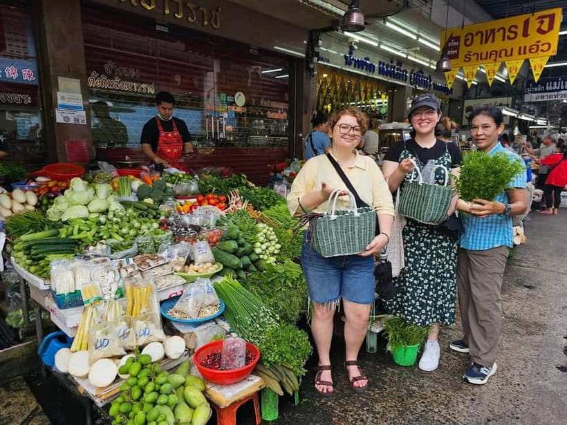 Thai Herbal Cooking Class & Market Tour in Bangkok - Herbal tea tasting: the wellness part you can actually use