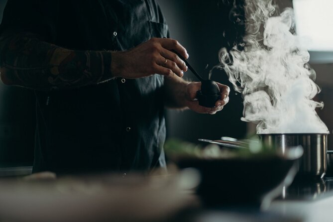 The Aegean Cooking Class - The chef-led workshop: what you’re really learning