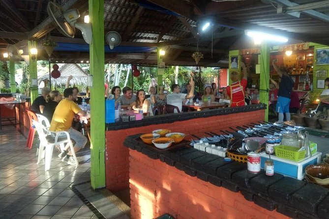 The Best Cooking Class at Thai Charm Cooking School in Krabi - The class flow: from ingredients to curry paste to finished plates
