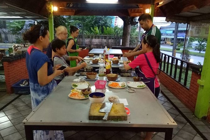 The Best Cooking Class at Thai Charm Cooking School in Krabi - Eating what you make: the meal portion is real