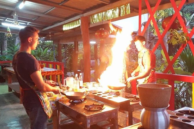 The Best Cooking Class at Thai Charm Cooking School in Krabi - Vegetarian, vegan, and spice control without losing the Thai flavor