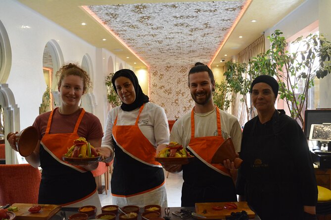 The Moroccan Cooking Workshop - Jawhara Dessert: Ending Sweet, Not Random