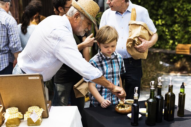 The Vatican Market Experience: 10 Tasting & Cooking Class - Gelato at Fattore Gelato Roma: the perfect ending tempo
