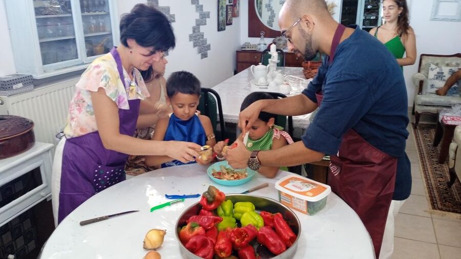 Thessaloniki:Greek Cooking Class and Meal at a Farm A - Trading Thessaloniki Traffic for Agnifarm Calm